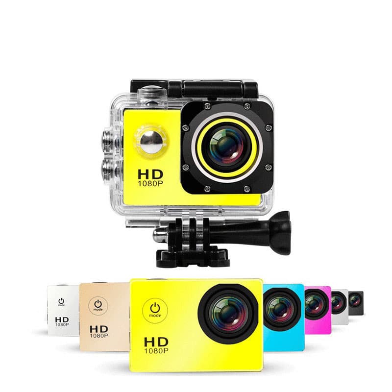 Waterproof Action Camera, 4K Sports Cam