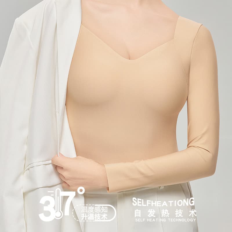 Thermal V-Neck Base Layer Top