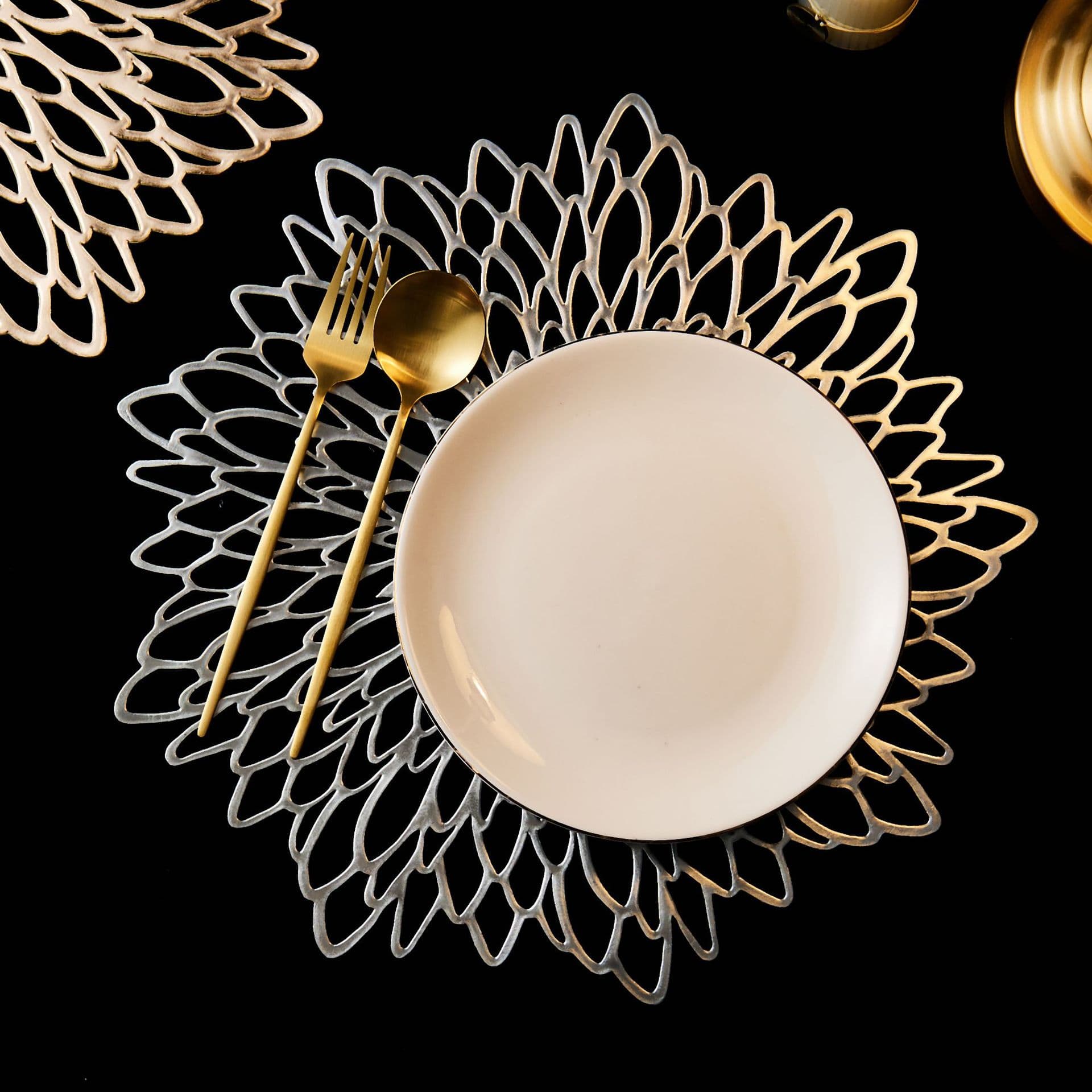 Luxe Irregular Dining Placemat
