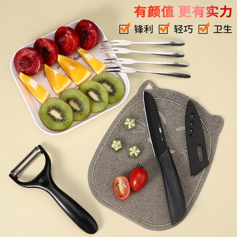 Stainless Steel Fruit & Peeling Knife Set
