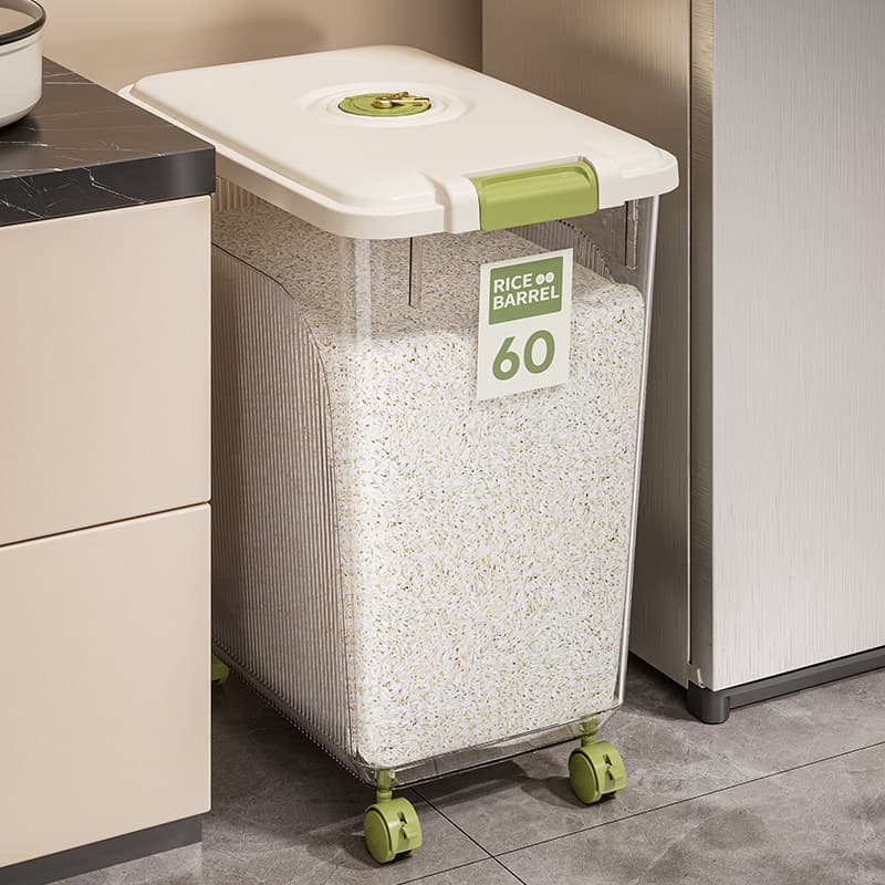 Sealed Rice & Grain Storage Bin