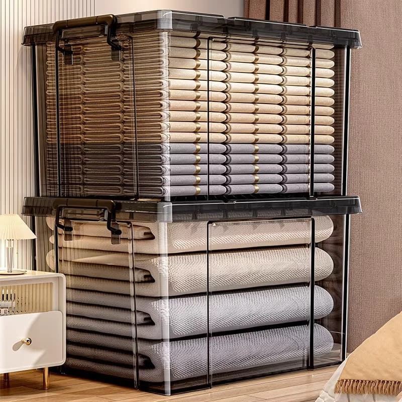 Visible Storage Box, Large Capacity