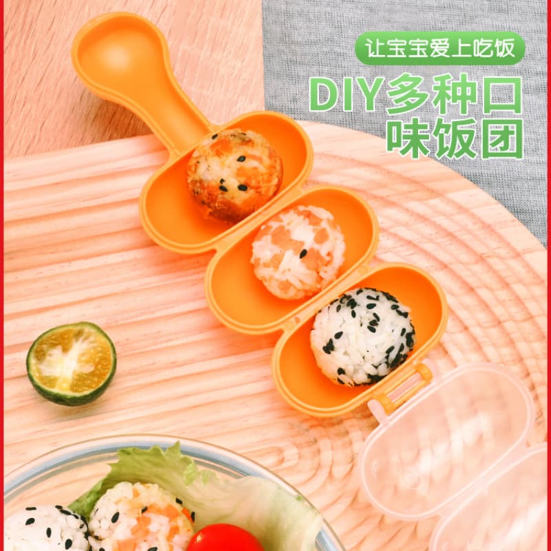 Rice Ball Shaker Mould, Food Grade